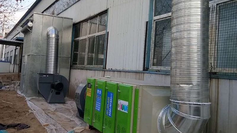 小型除尘设备：甲醛治理的得力助手？**