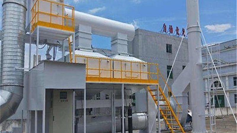 小型工业活性炭吸附箱：揭秘其型号与尺寸背后的秘密